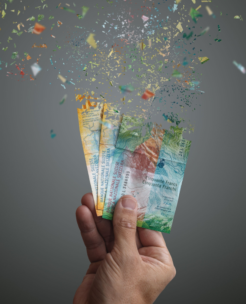 Investiere lieber in Gold als dein Geld auf der Bank liegen zu lassen - denn Gold behält seinen Wert.