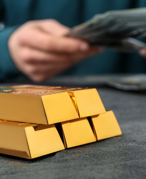 Die Investition in Gold lohnt sich, da der Goldwert enorm angestiegen ist und die Kaufkraft nie verloren gegangen ist.
